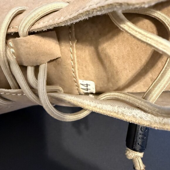 LDECK Men's Sneakers 10.5 (44) Tan Suede Orthopedic, Barefoot Comfort - Picture 9 of 9